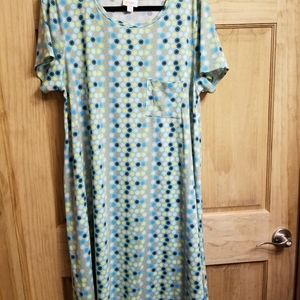 LuLaRoe Carly *EUC* XL Mint